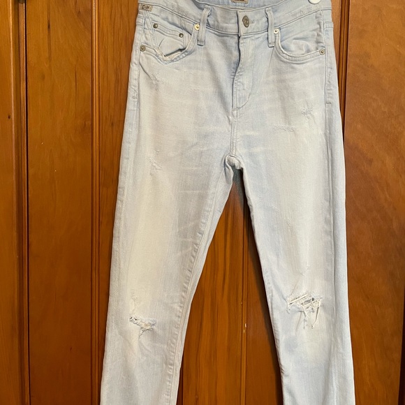 Citizens of Humanity Rocket Petite Jeans - Picture 4 of 12